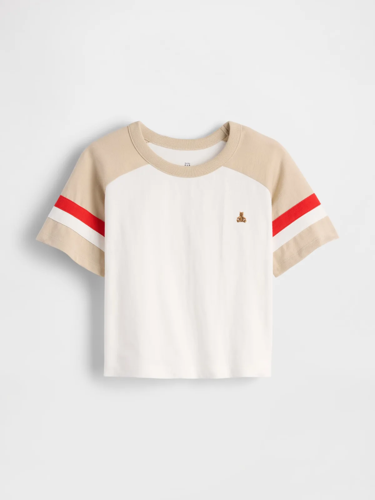 Raglan Football T-Shirt by Gap
