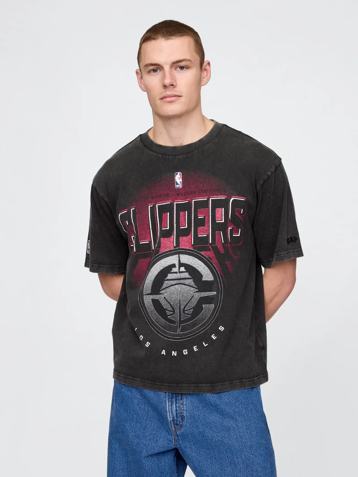 NBA Los Angeles Clippers Graphic T-Shirt by Gap