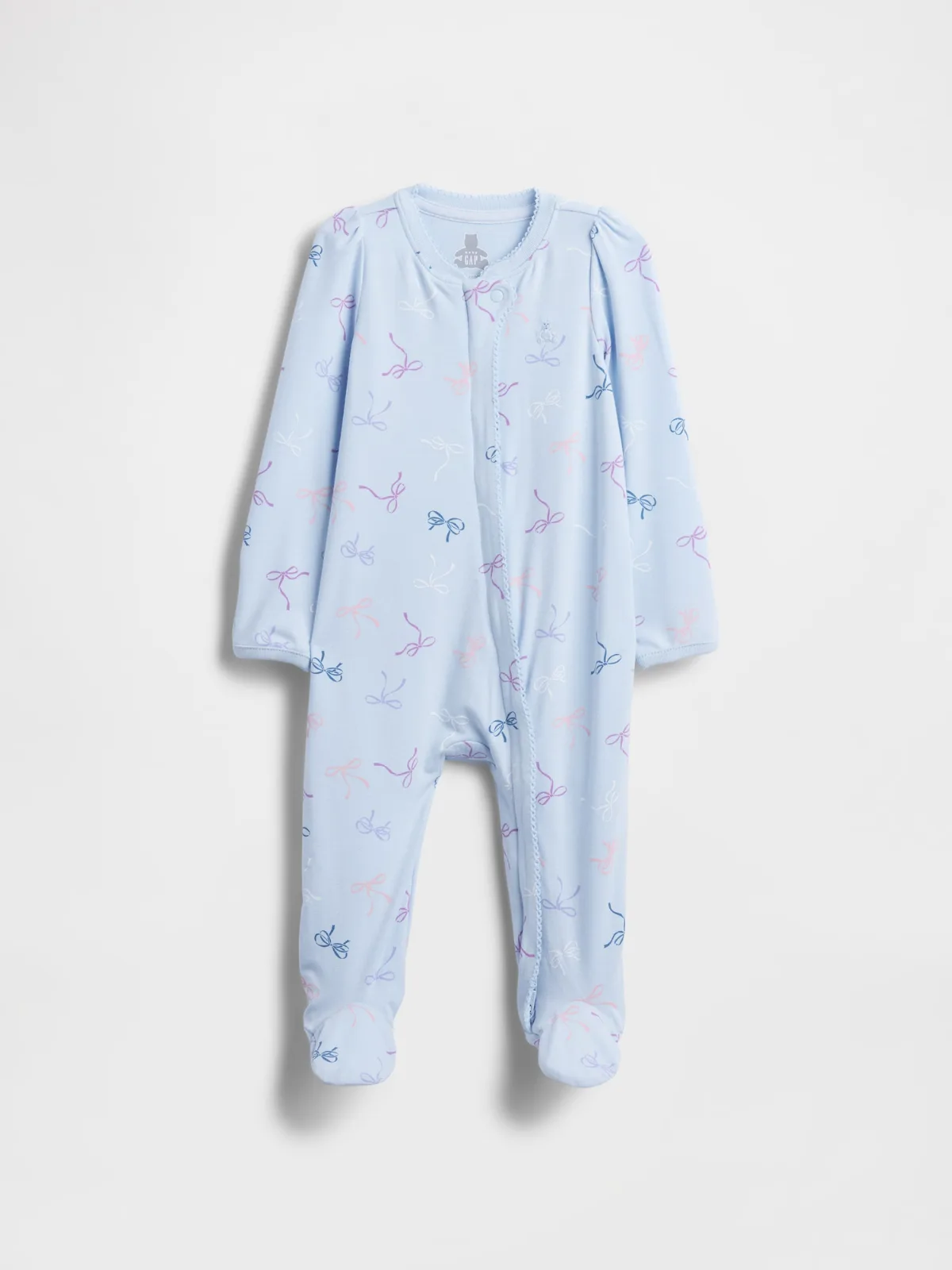 First Favorites Footed One-Piece by Gap