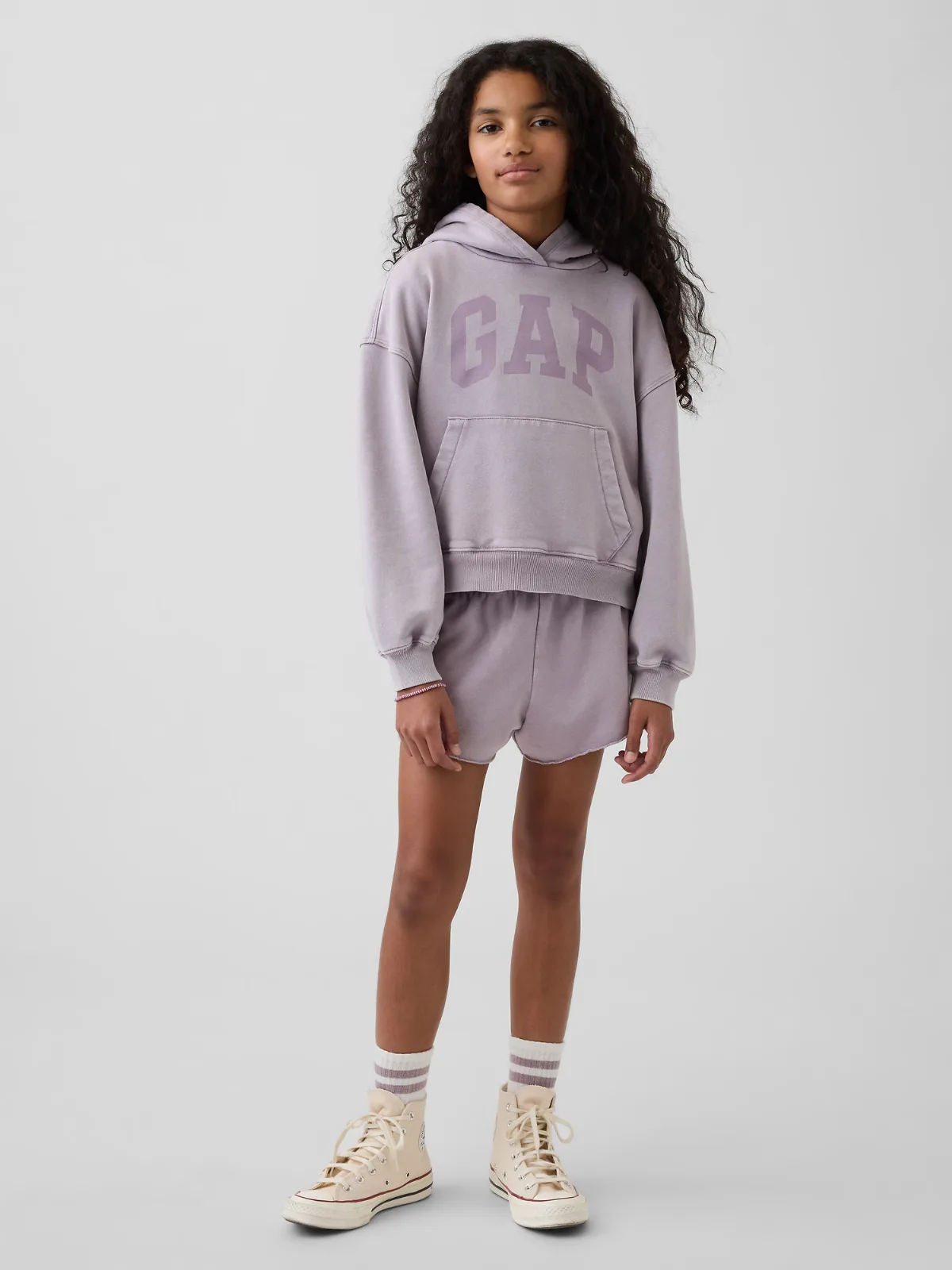VintageSoft Relaxed Sweat Shorts by Gap