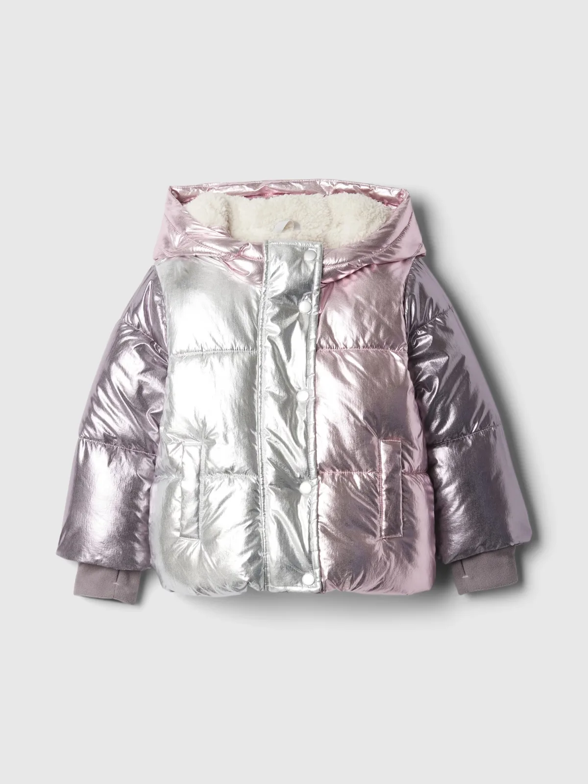 Recycled Cozy Puffer Jacket by Gap