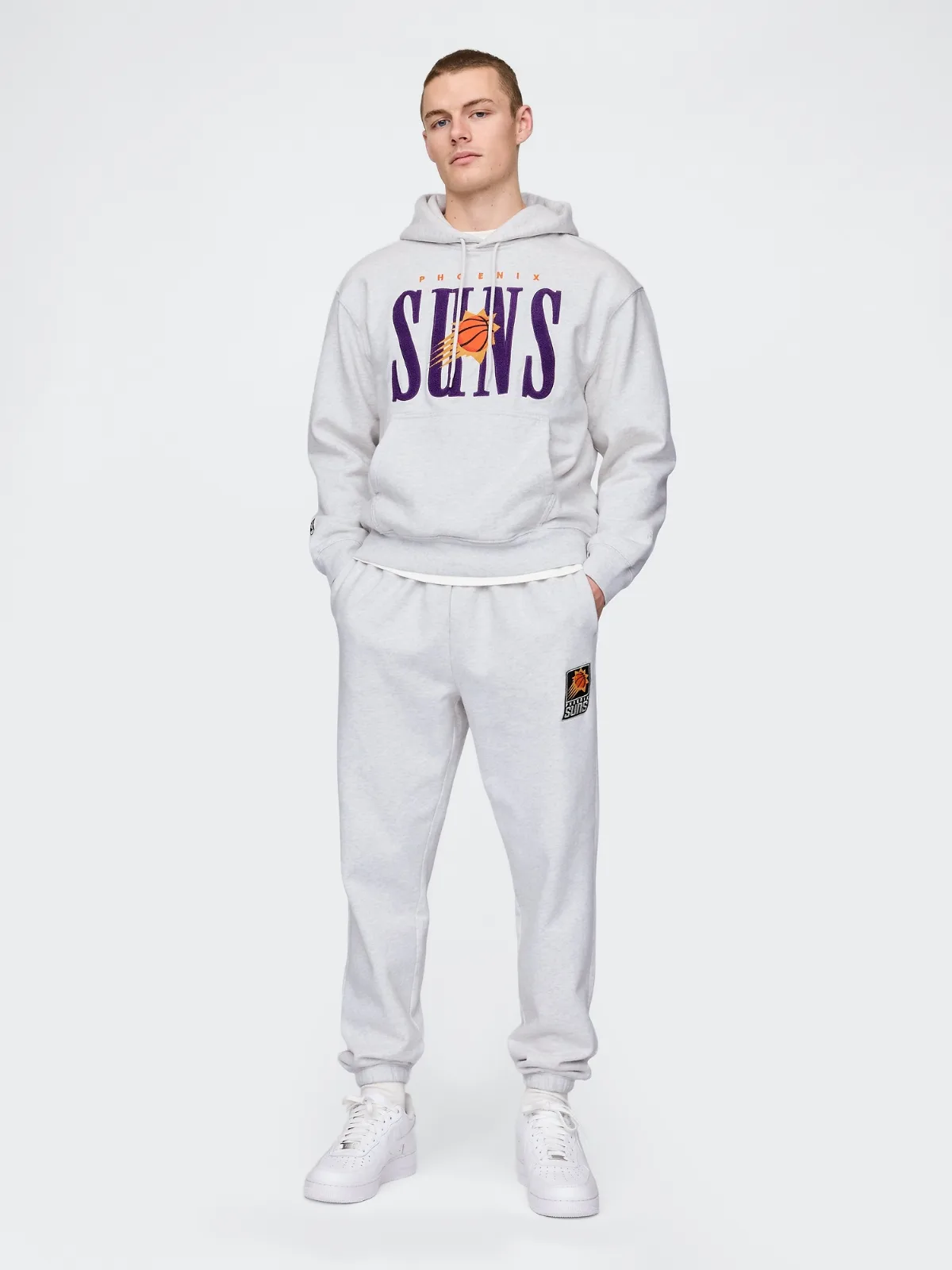 NBA Phoenix Suns Logo Heavyweight Joggers by Gap