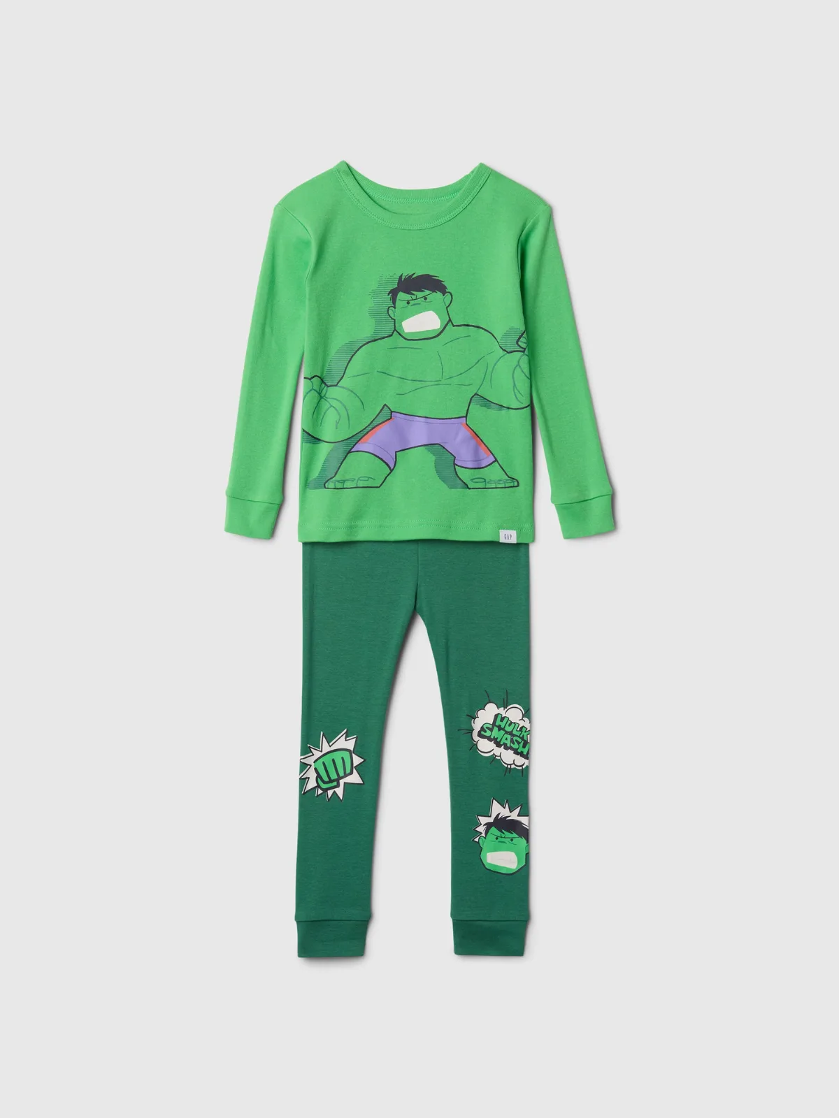 Marvel Organic Brushed Cotton PJ Set by Gap