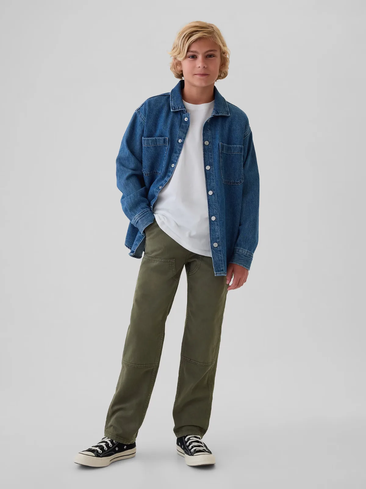 Double-Knee Carpenter Jeans by Gap