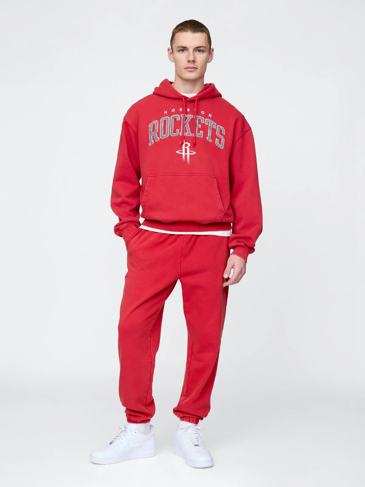 NBA Houston Rockets Logo Heavyweight Joggers by Gap