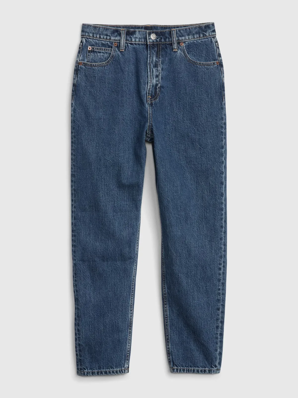 Sky High Rise Mom Jeans by Gap