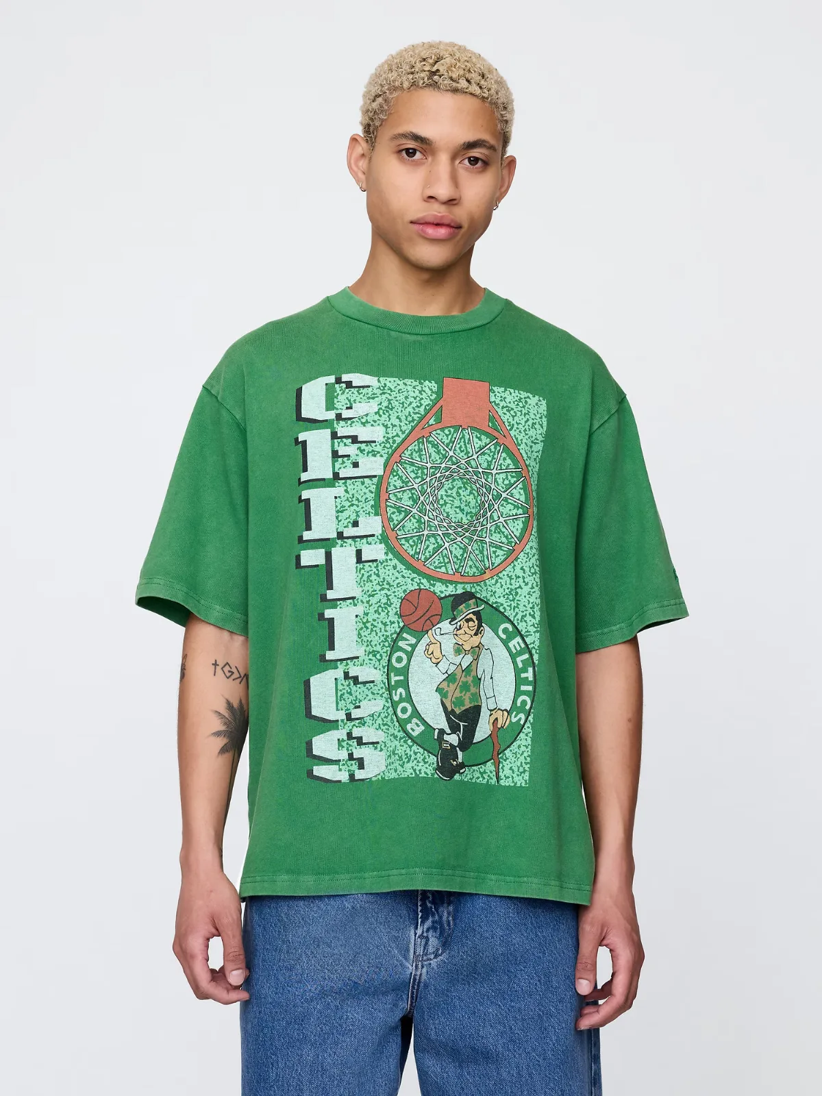 NBA Boston Celtics Graphic T-Shirt by Gap