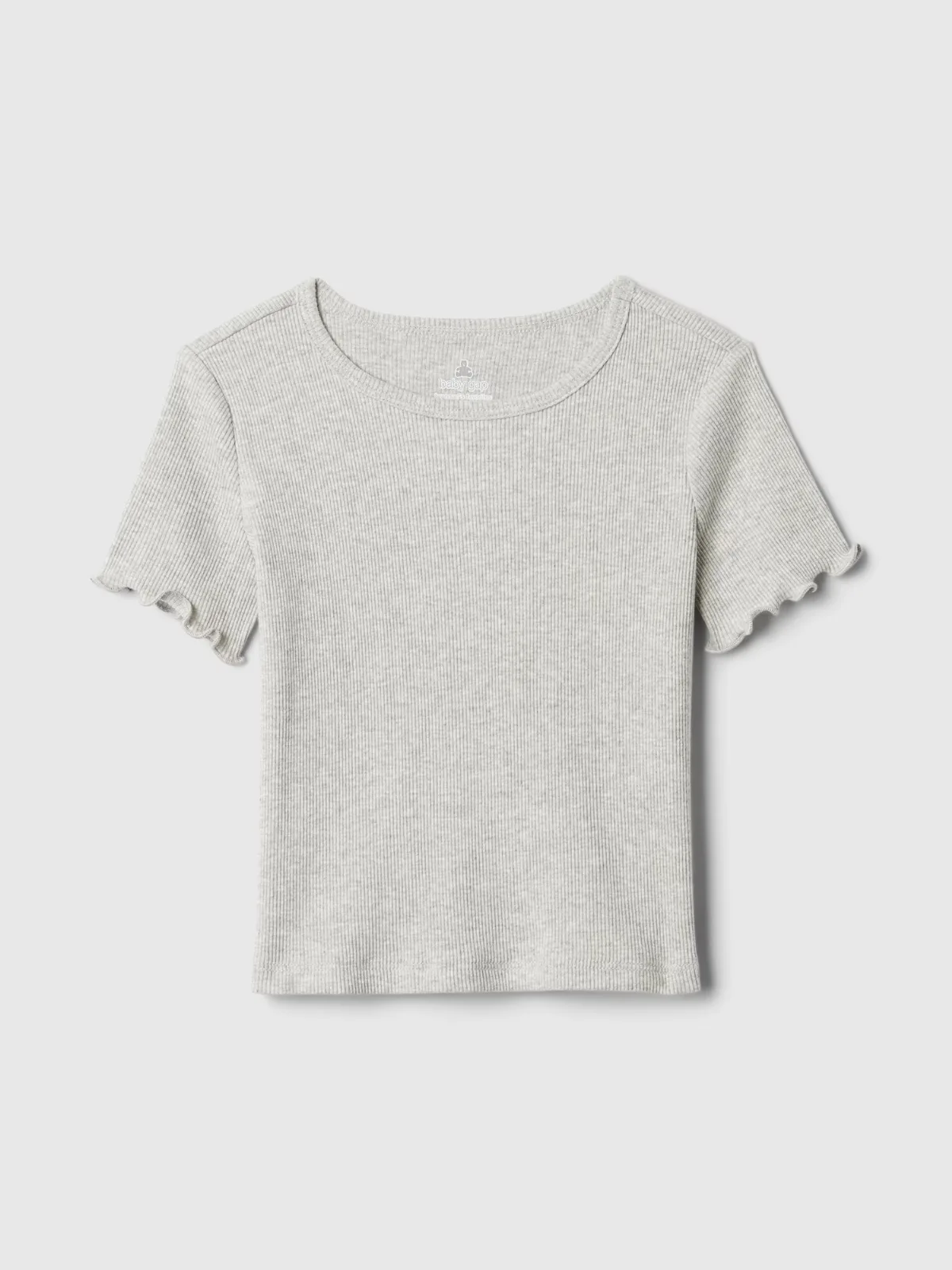 Mix & Match Rib T-Shirt by Gap