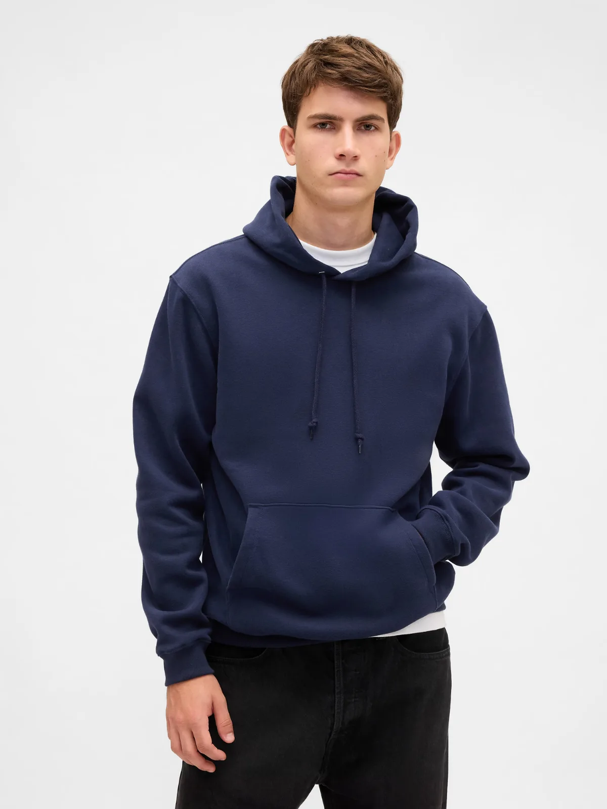 VintageSoft Relaxed Hoodie by Gap