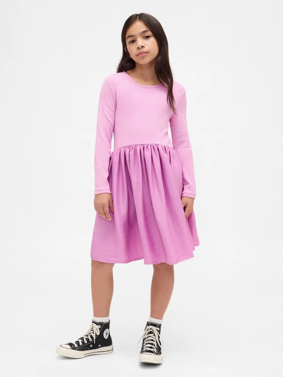 Modern Mixed Media Dress by Gap