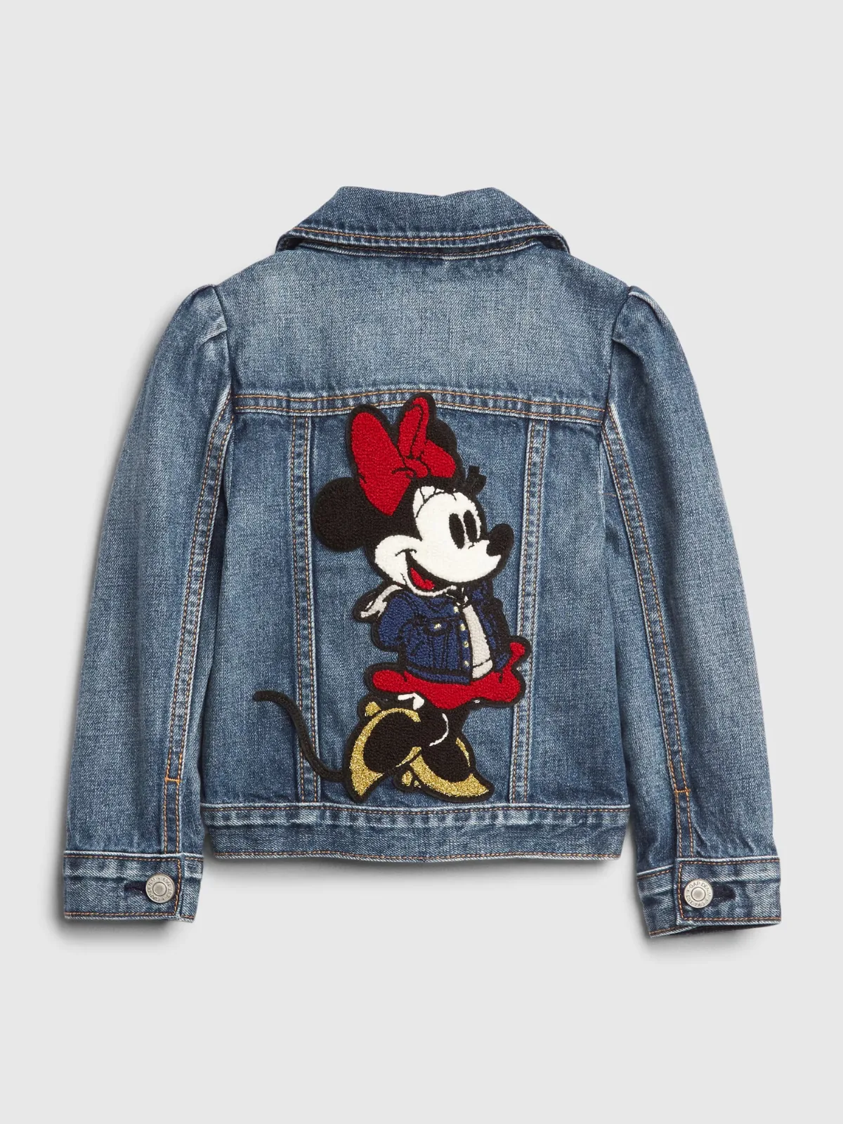 Gap Disney Minnie Mouse Icon Denim Jacket by Gap