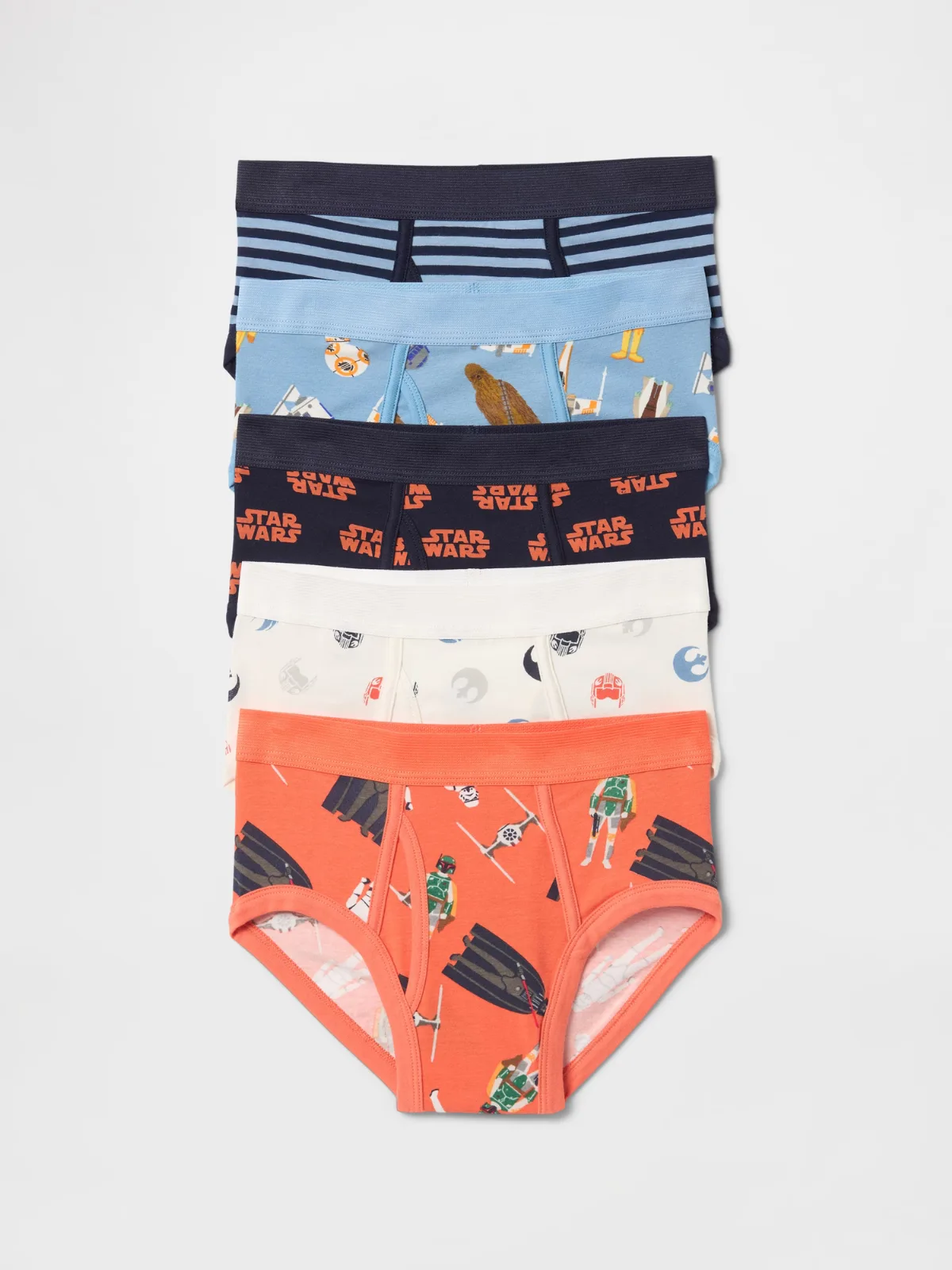 Star Wars Organic Cotton Briefs (5-Pack) by Gap