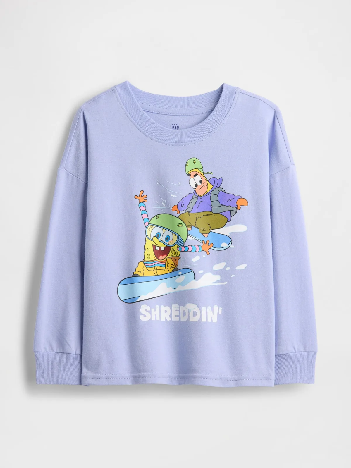 SpongeBob SquarePants Graphic Logo T-Shirt by Gap
