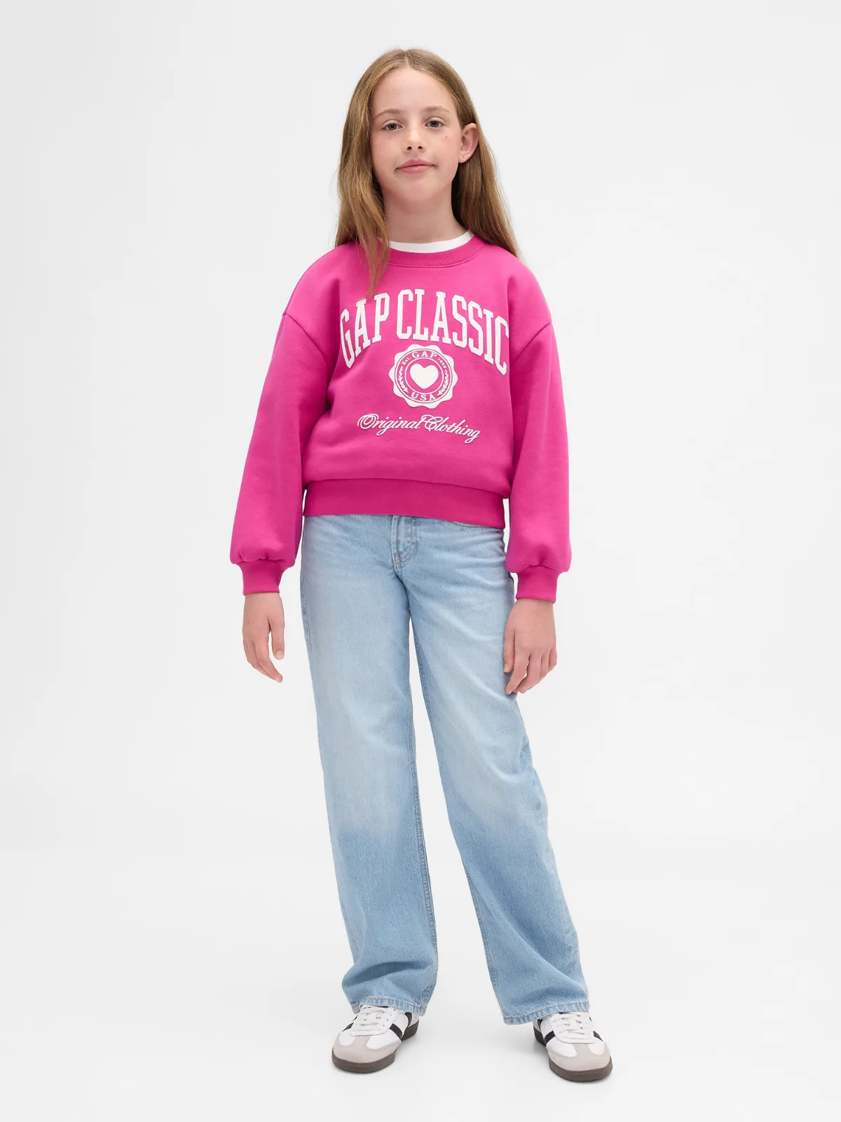 Low Rise Straight Jeans by Gap