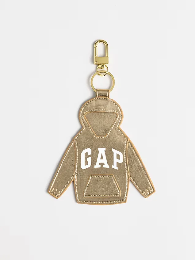 Logo Hoodie Keychain Charm by Gap
