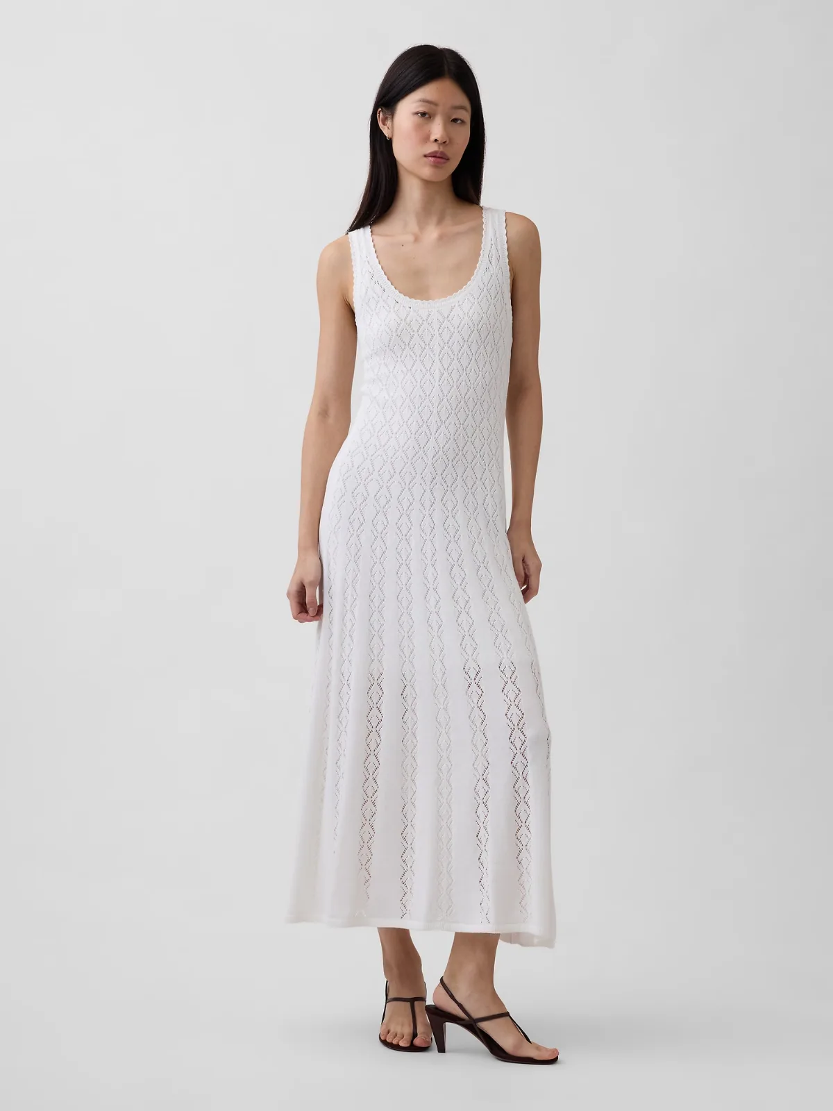 Pointelle Maxi Dress by Gap
