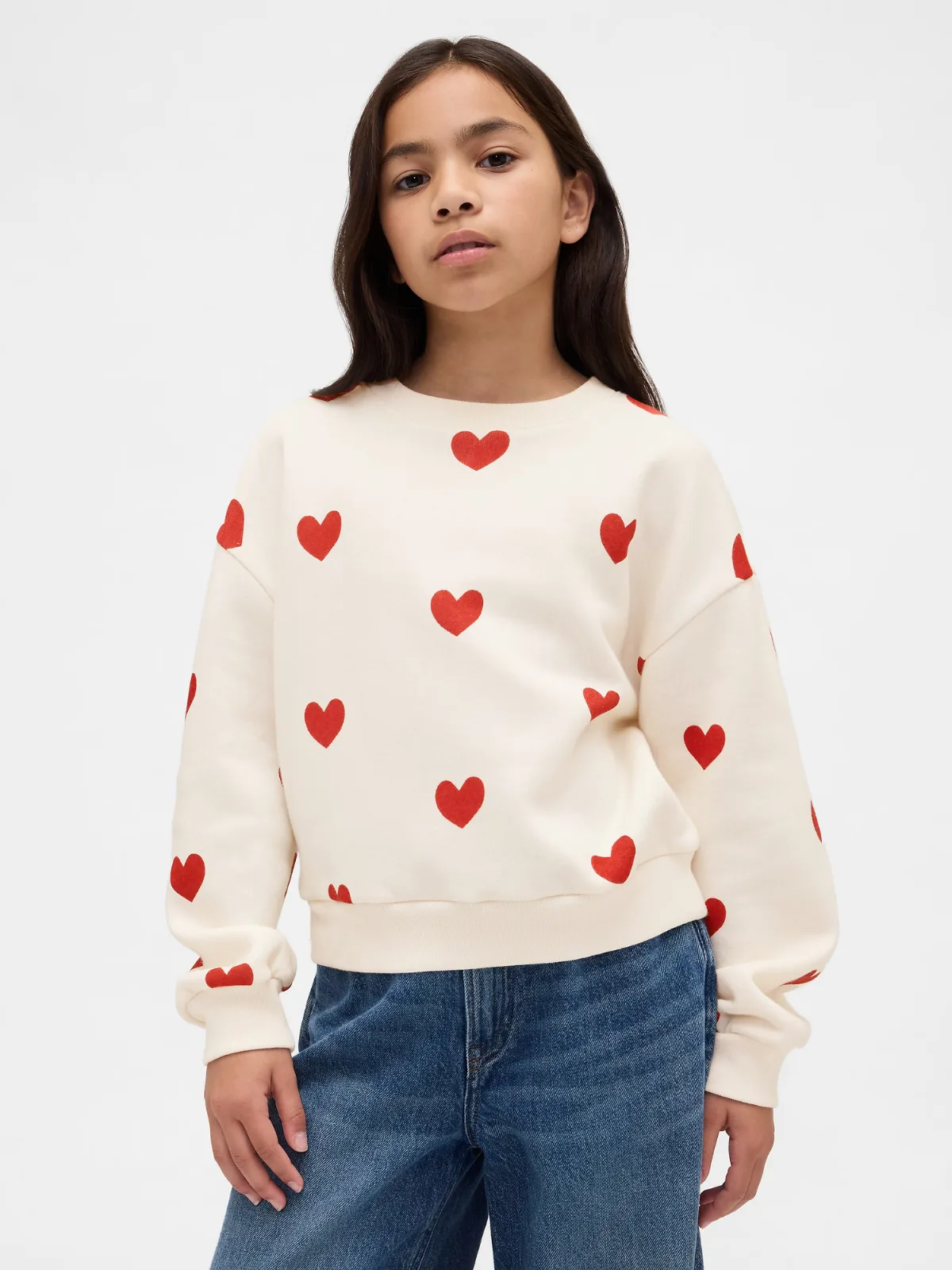 VintageSoft Dolman Sweatshirt by Gap
