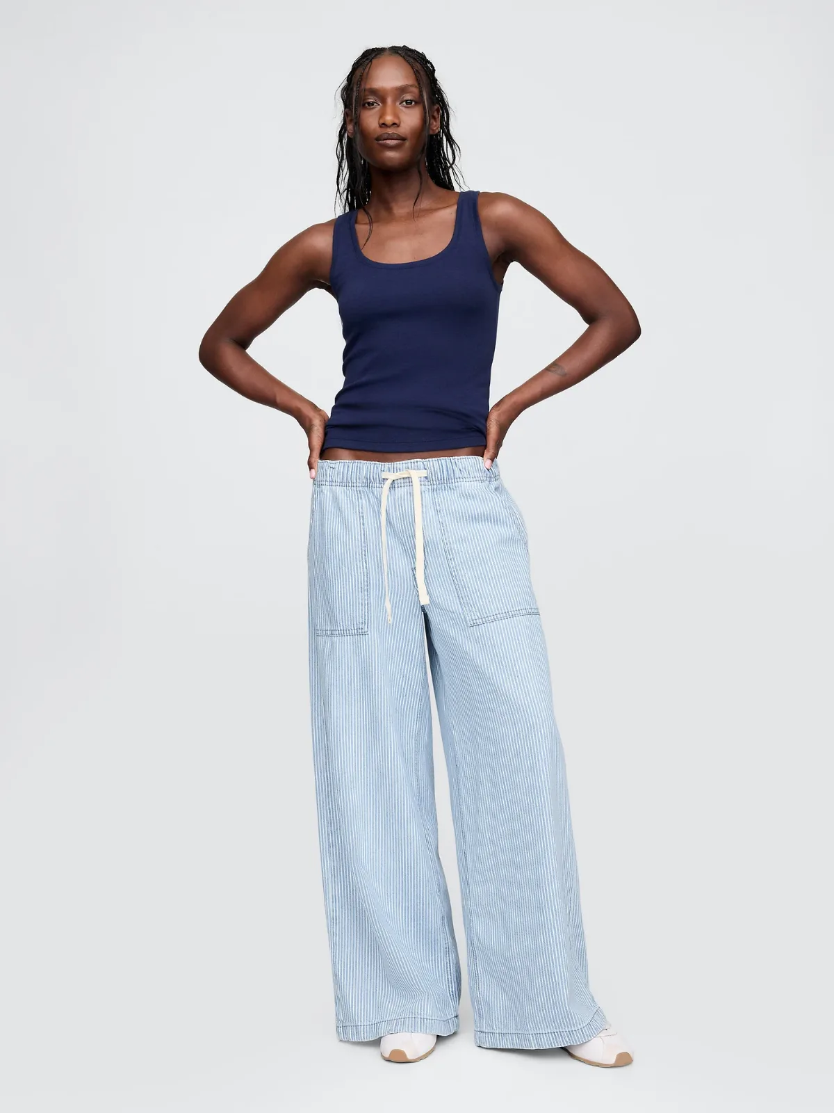 Mid Rise Easy Baggy Jeans by Gap