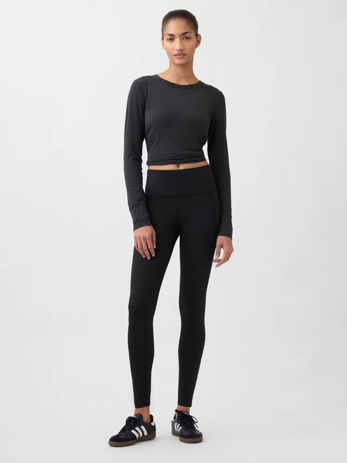 GapFit High Rise Power Full Length Leggings by Gap