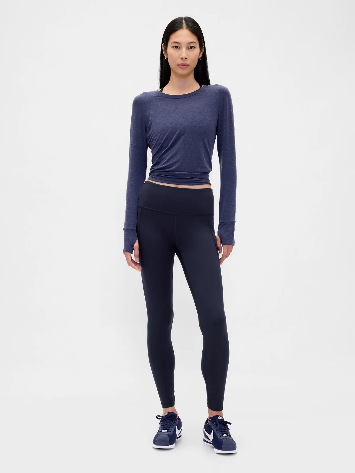 GapFit High Rise Power Full Length Leggings by Gap