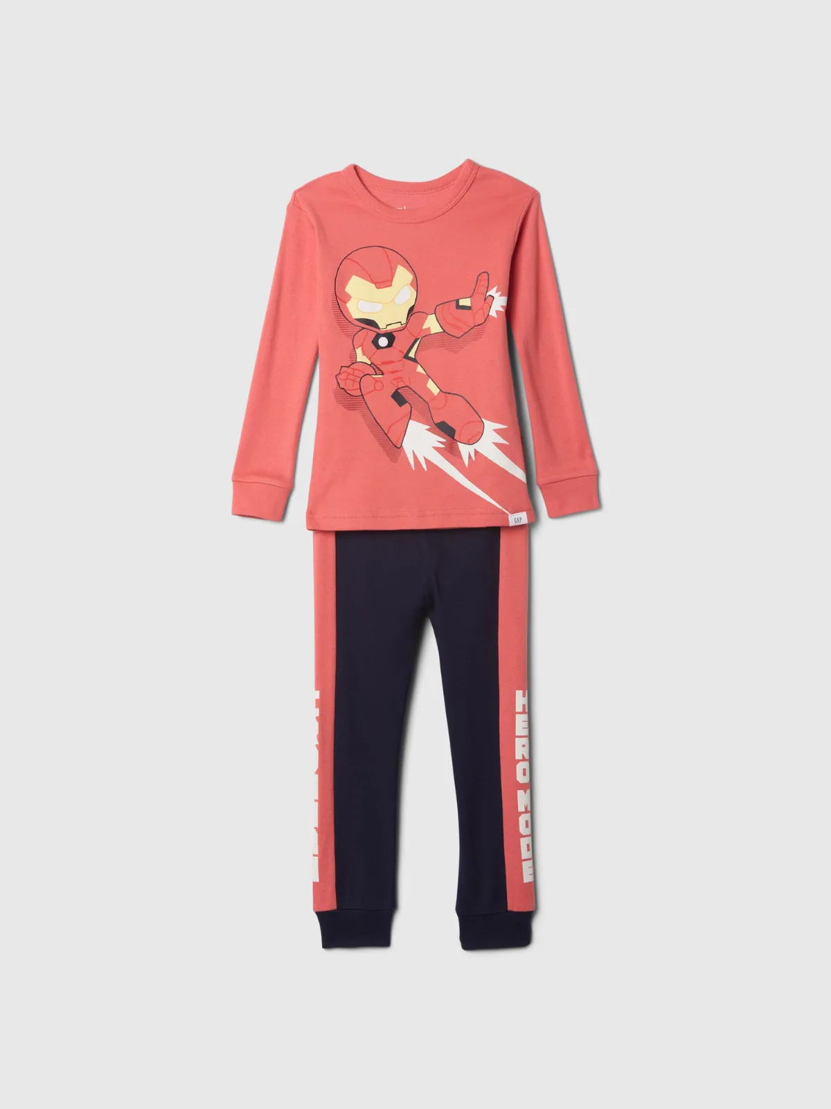 Marvel Organic Brushed Cotton PJ Set by Gap