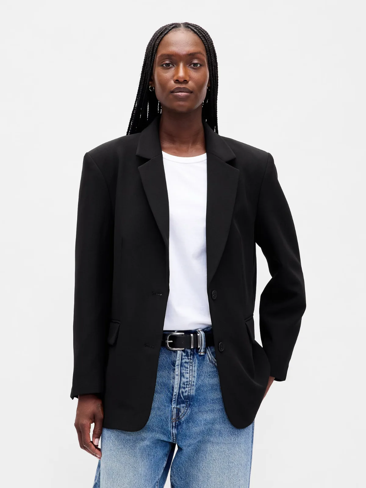 BiStretch Oversized Blazer by Gap