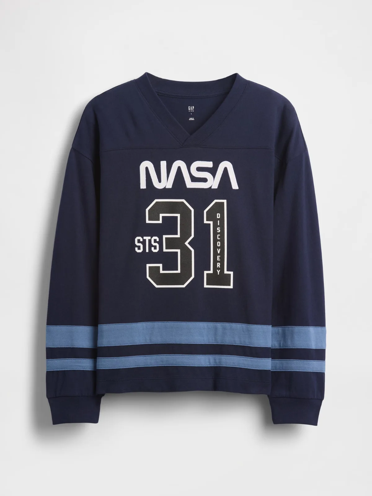 Nasa Relaxed Jersey T-Shirt by Gap