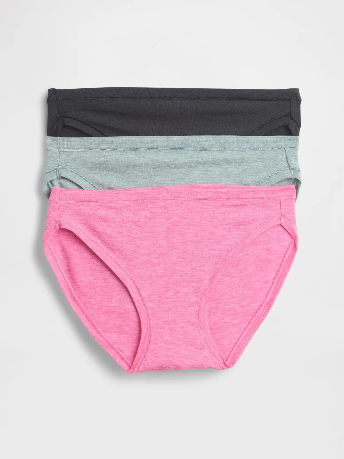 Breathe Bikini (3-Pack) by Gap