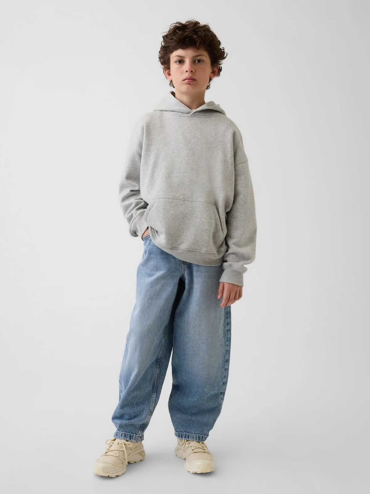 UltraSoft Easy Baggy Taper Jeans by Gap