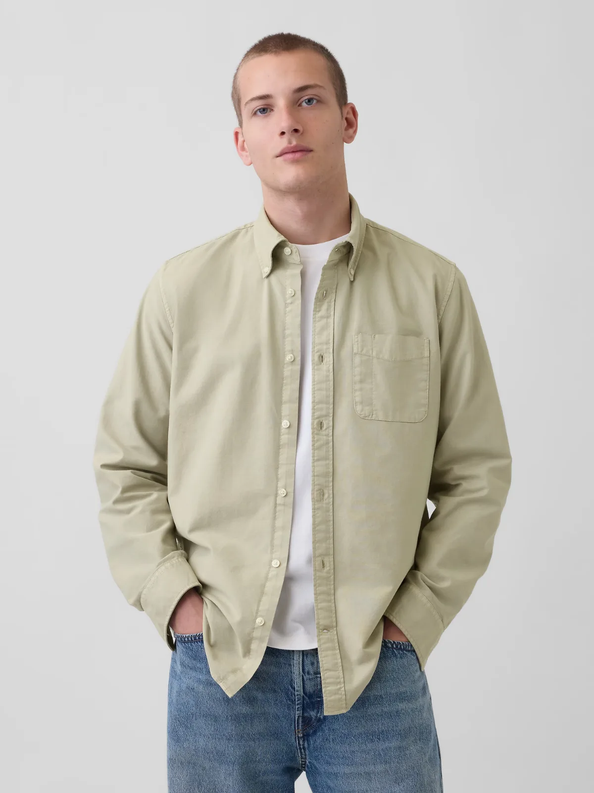 Oxford Button-Down Shirt