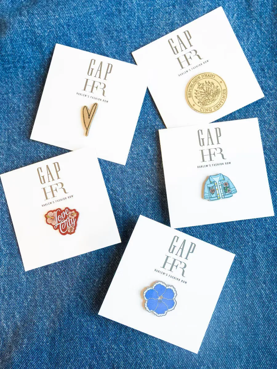 Gap x HFR Pins by Gap