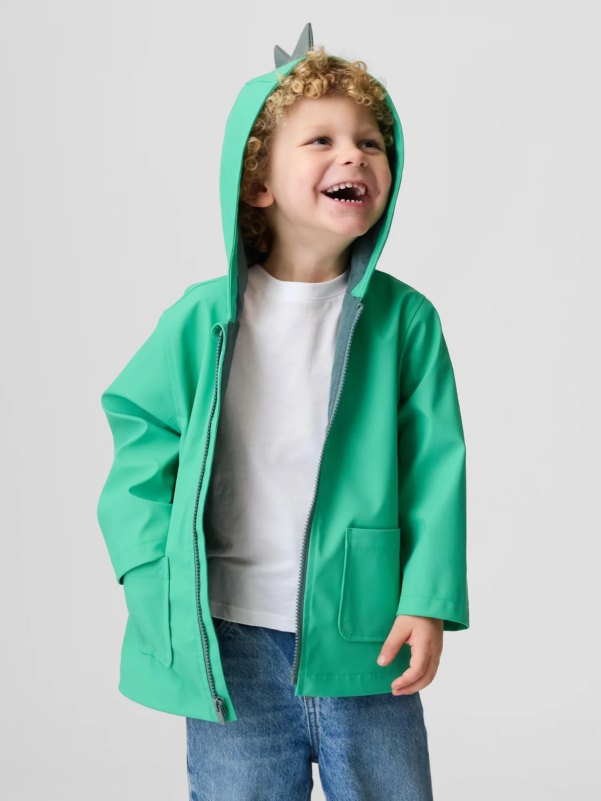 Dino Raincoat by Gap