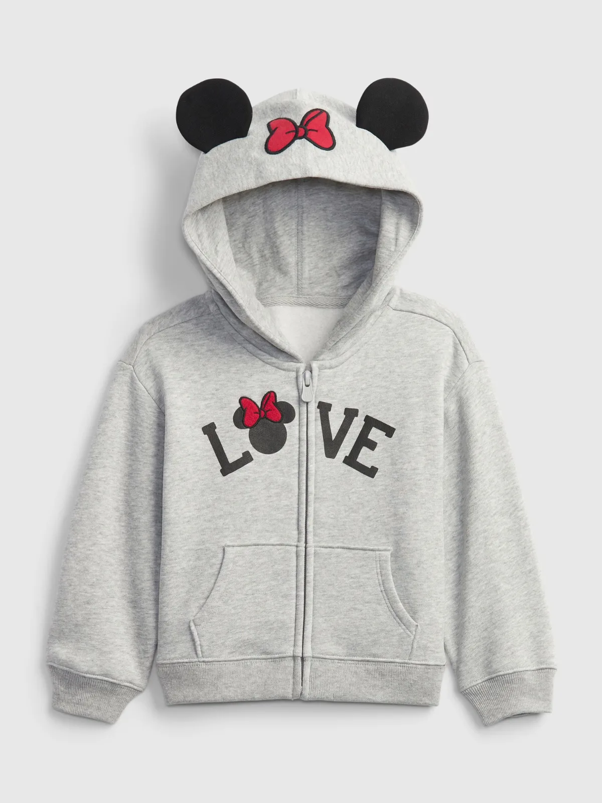 Disney Baby Minnie Mouse 3D Hoodie by Gap
