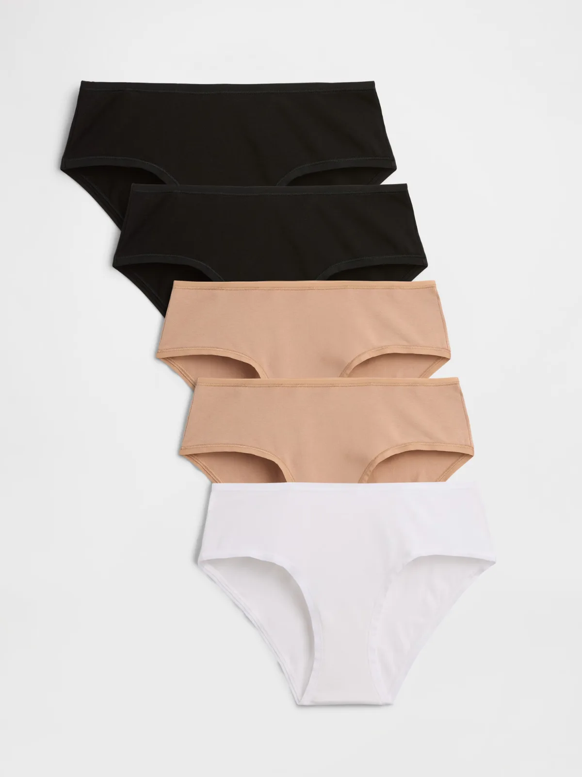 Low Rise Hipster (5-Pack) by Gap