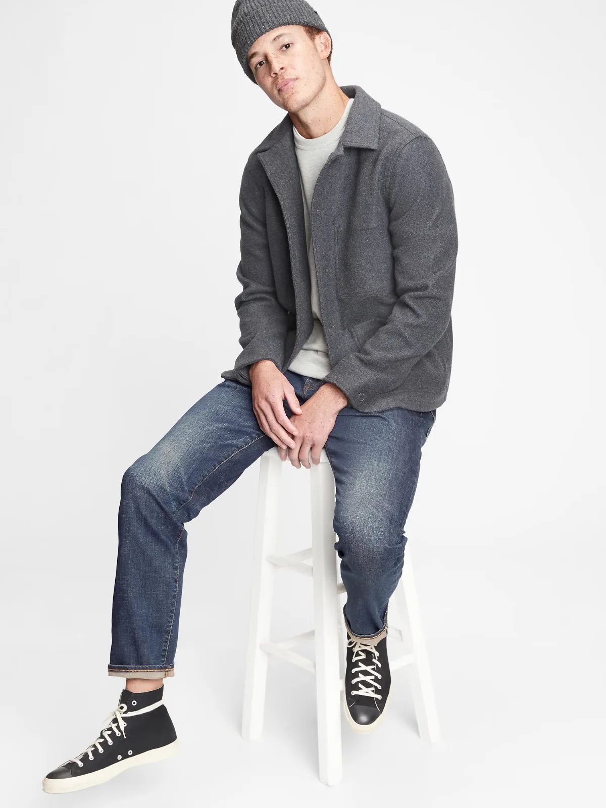 Athletic Taper Jeans in GapFlex by Gap