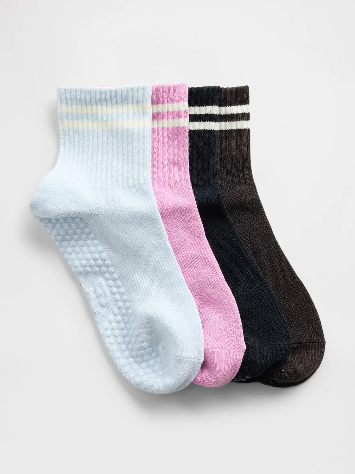 Athletic Half Crew Socks (4-Pack) by Gap