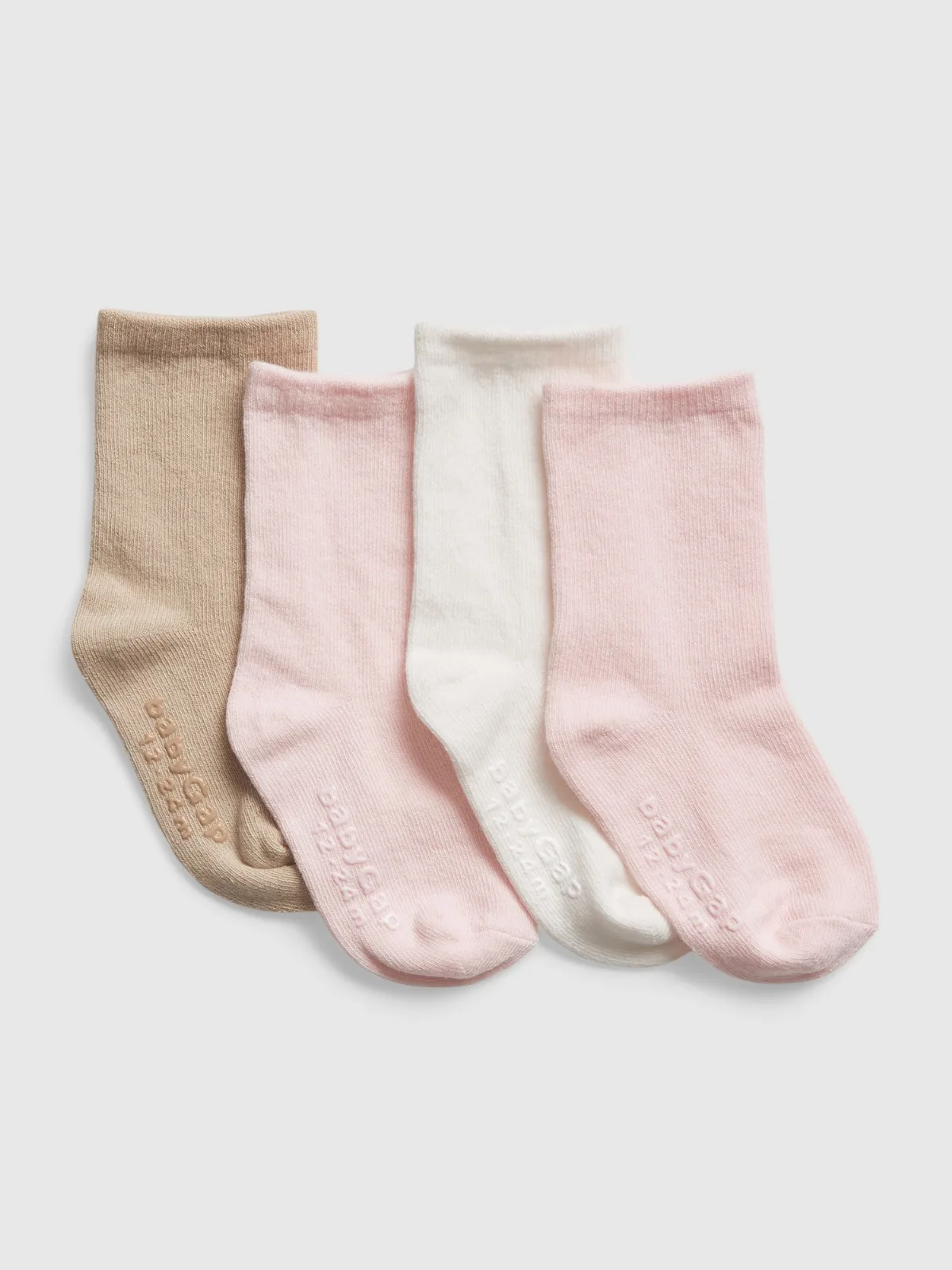 Crew Socks (4-Pack) by Gap