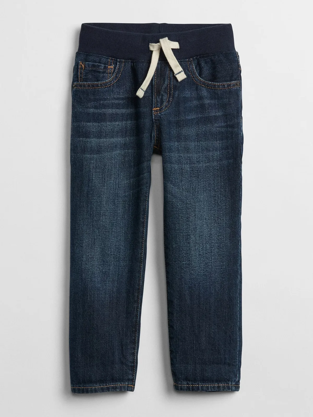 Pull-On Slim Jeans by Gap