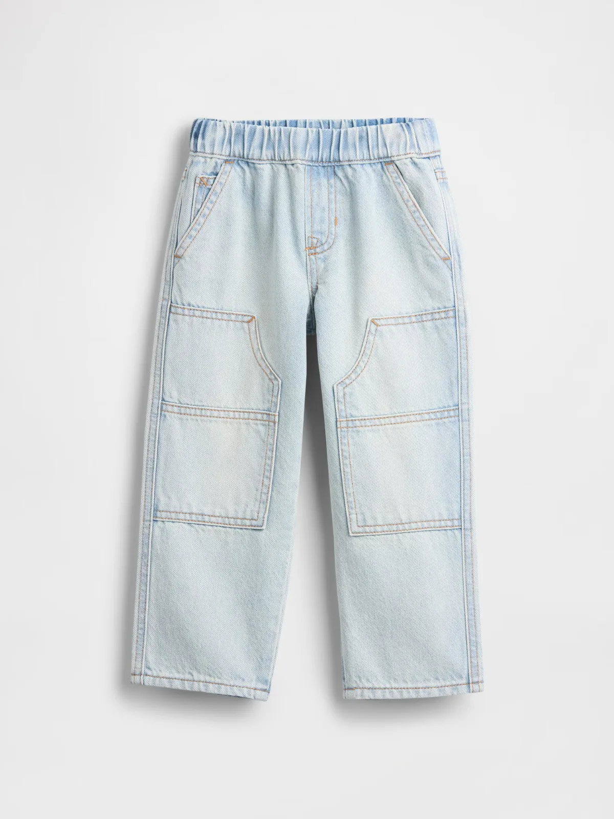 Pull-On Baggy Carpenter Jeans by Gap