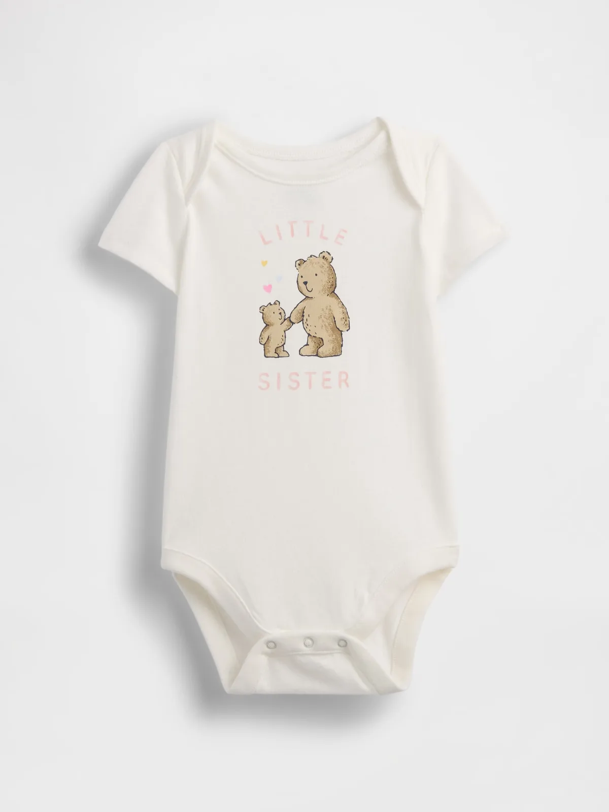 First Favorites Organic Cotton Bodysuit by Gap