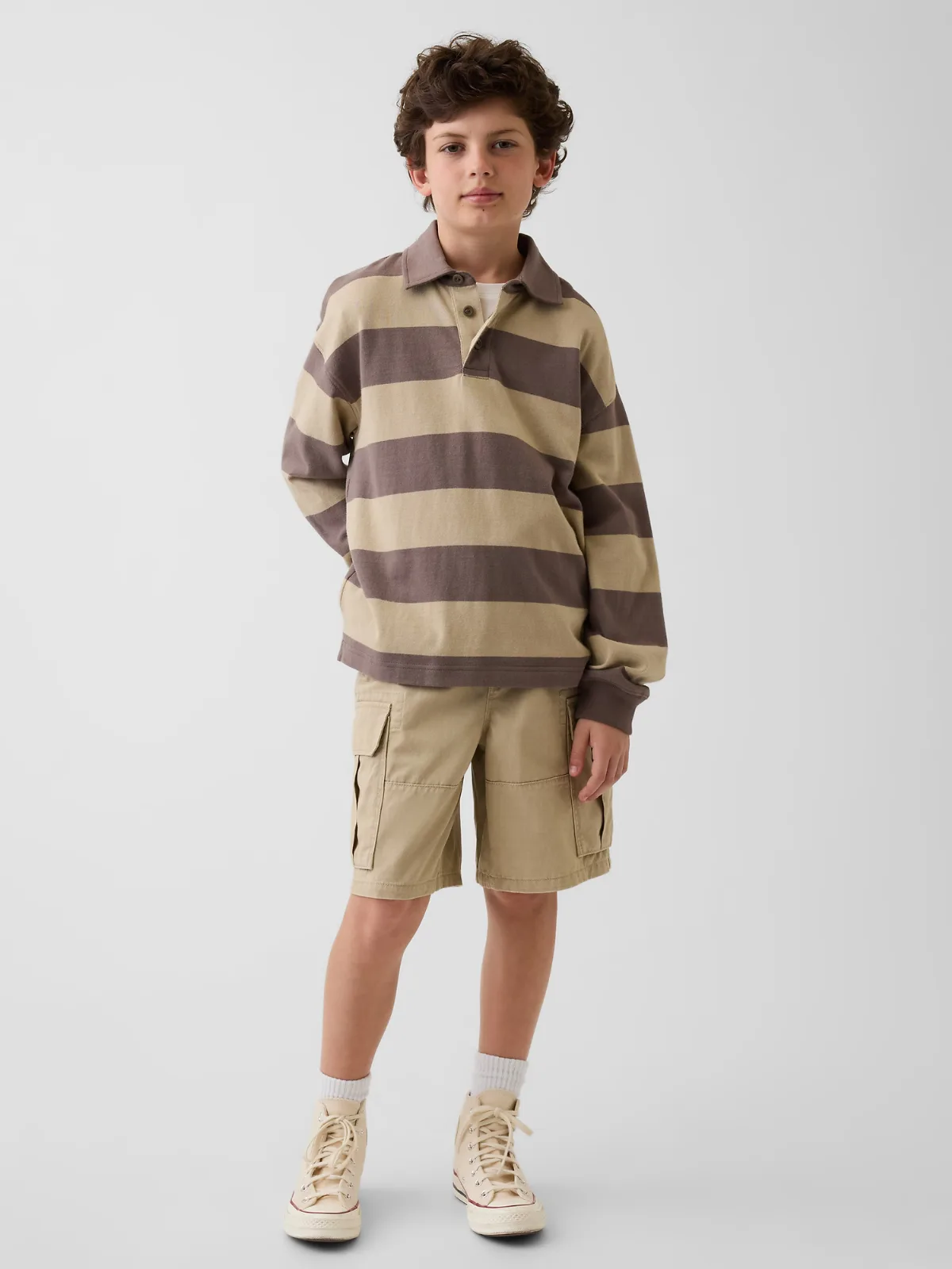 Relaxed Easy Cargo Shorts by Gap