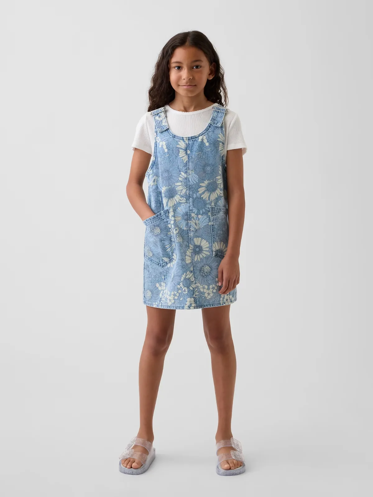 Denim Skirtall by Gap