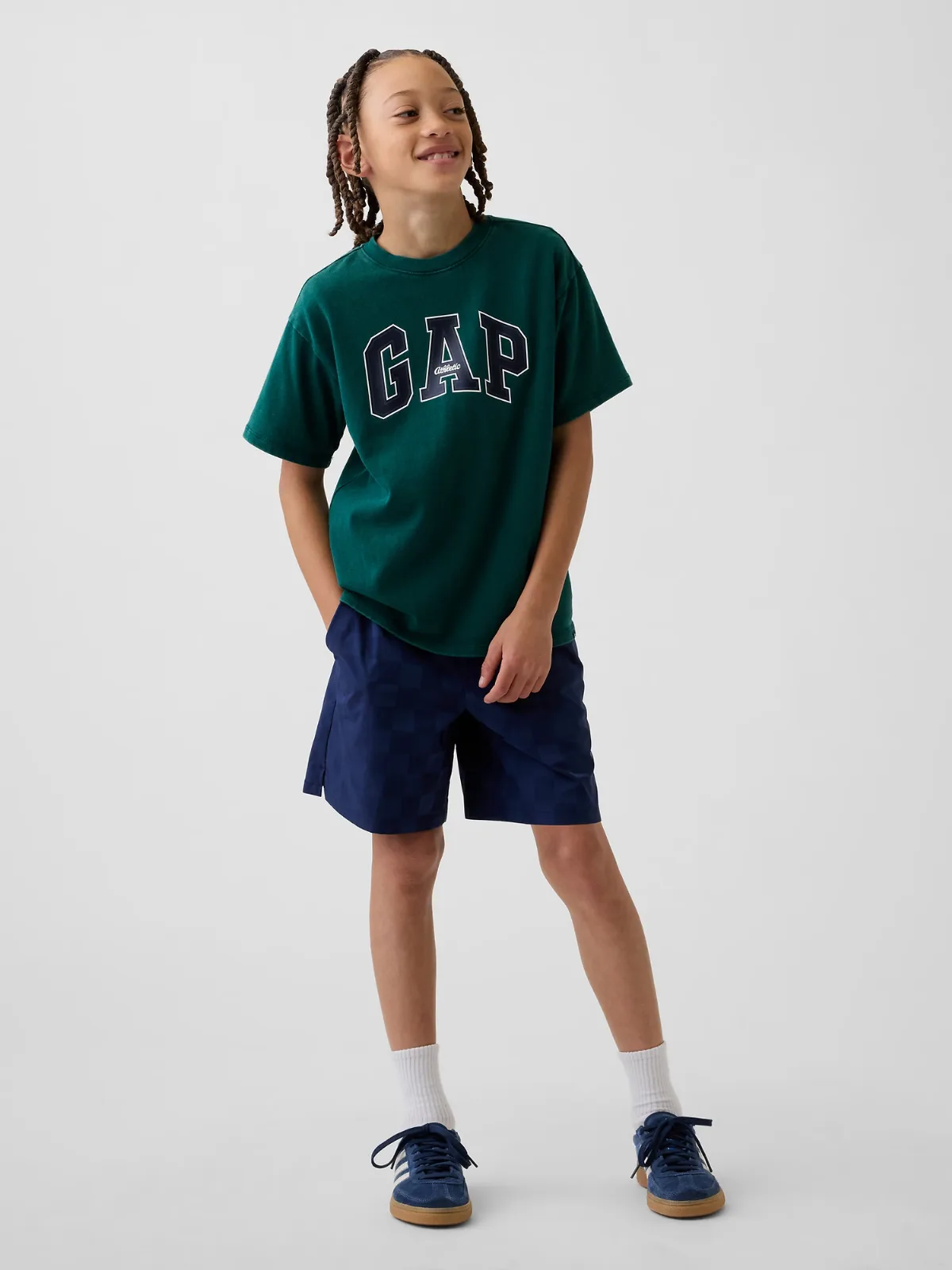 Relaxed Quick-Dry Shorts by Gap