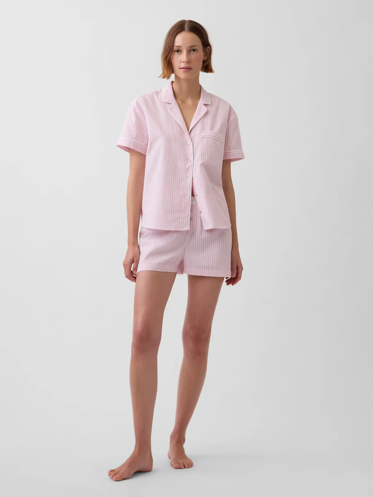 Poplin PJ Boxer Shorts by Gap