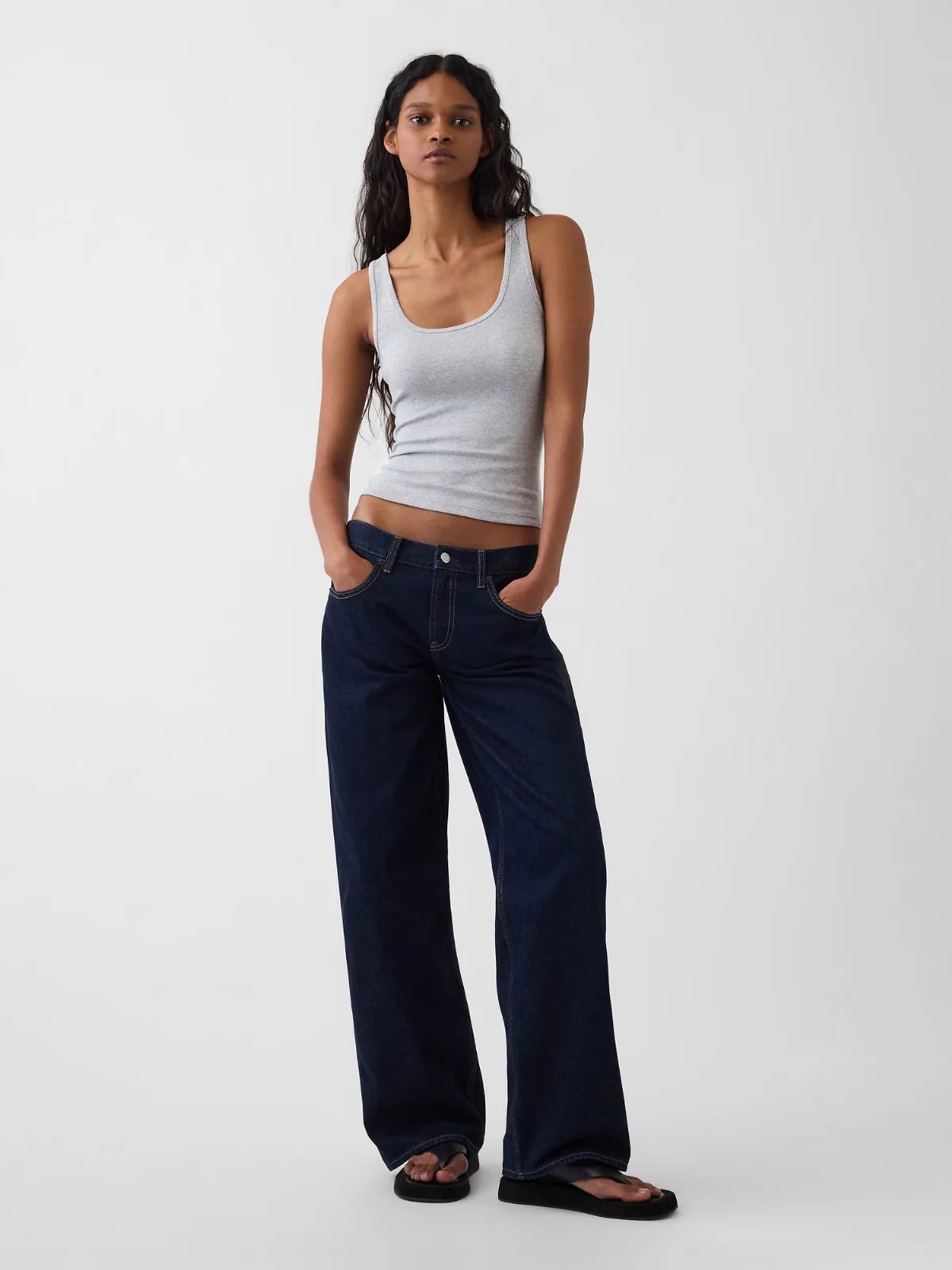 The Hailey Low Rise Loose Jean by Gap