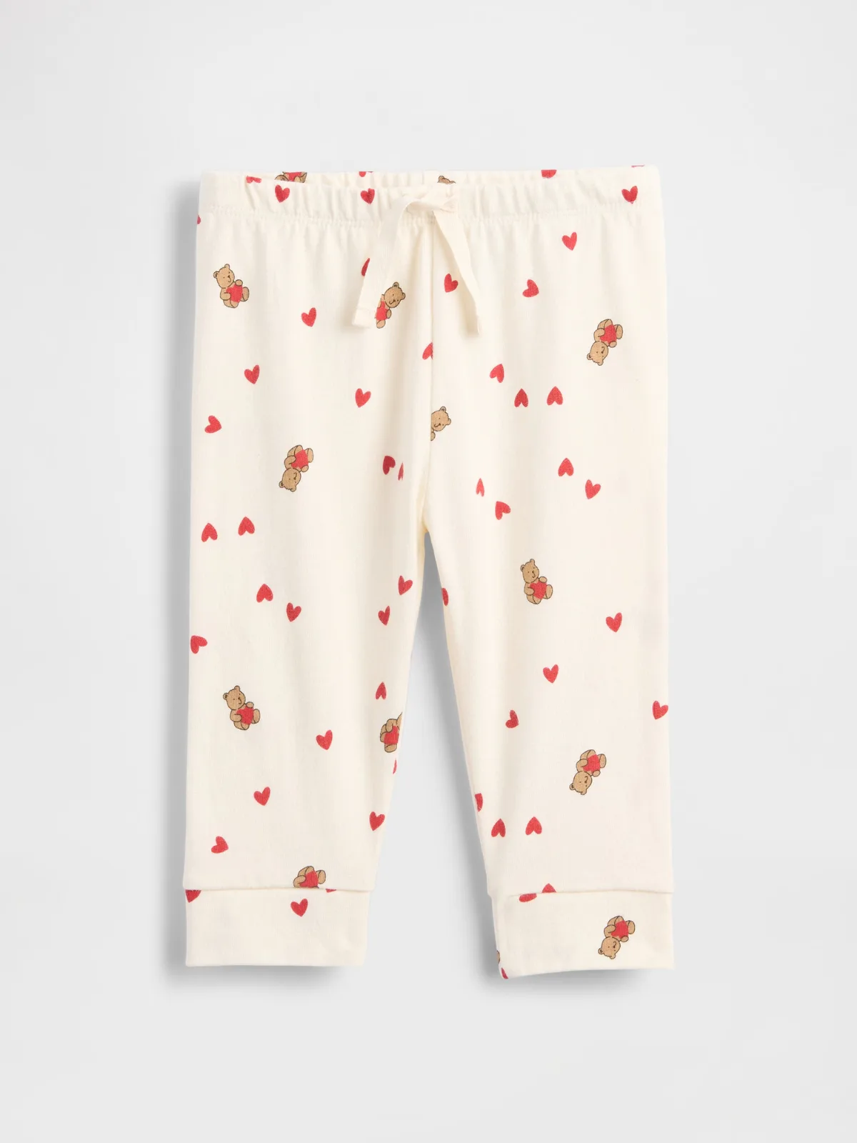 First Favorites Organic Cotton Pull-On Pants by Gap