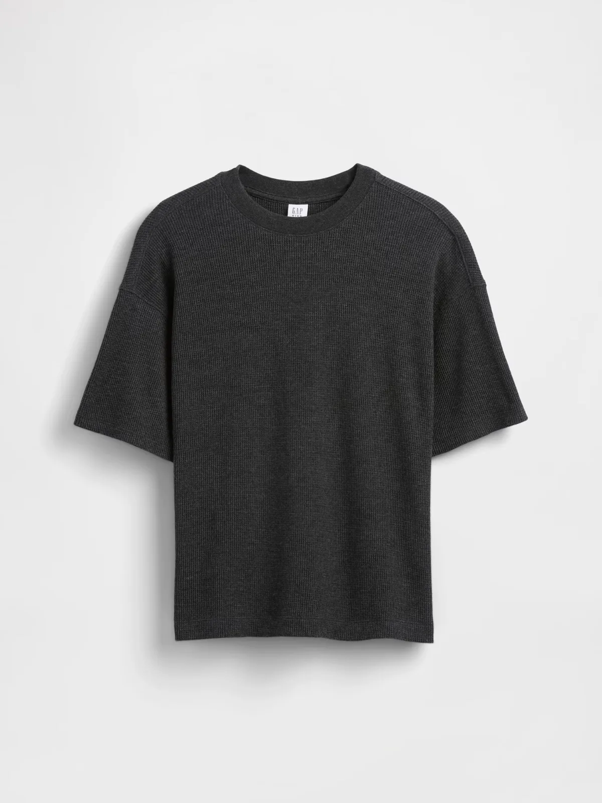Oversized Waffle T-Shirt by Gap