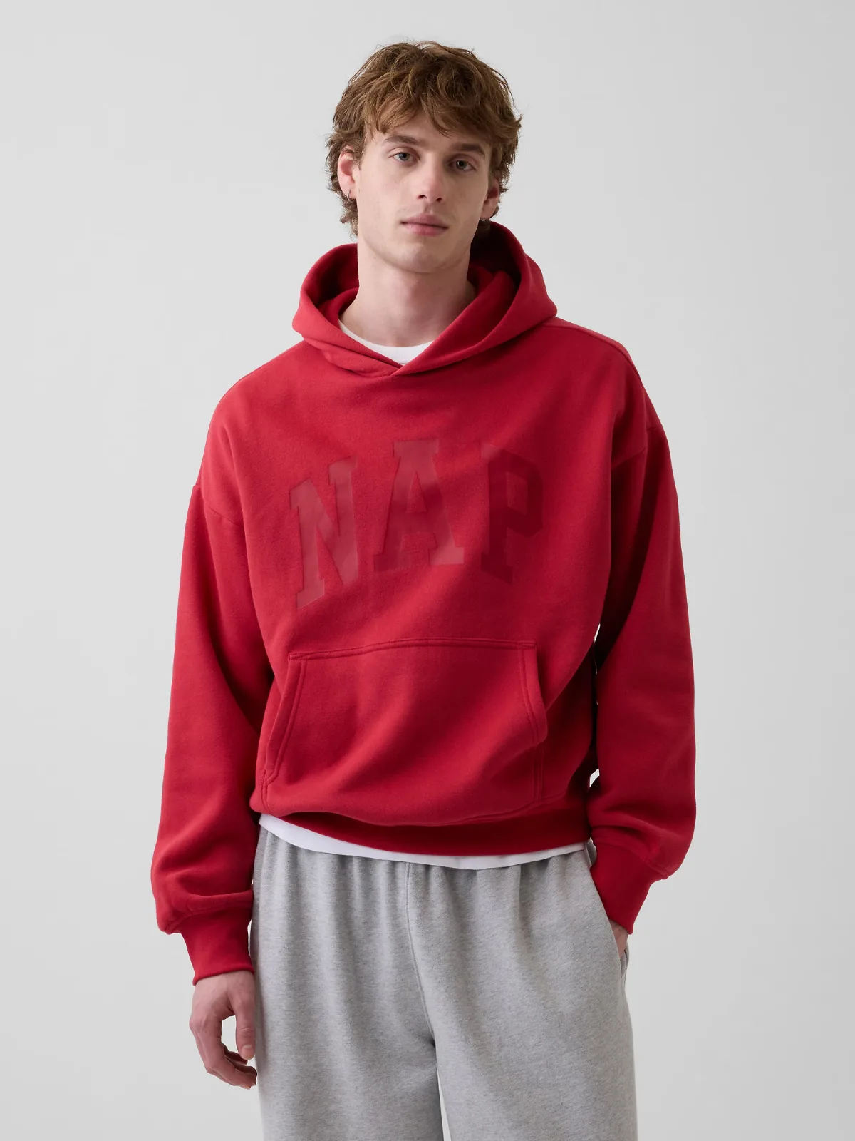 VintageSoft NAP Logo Hoodie by Gap
