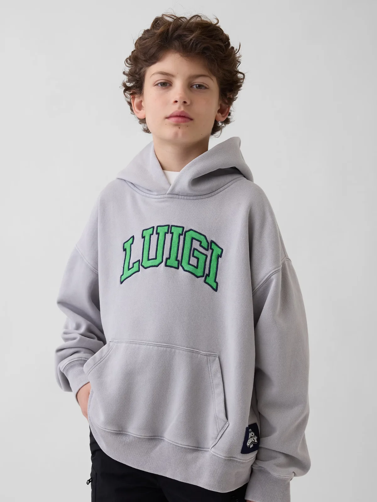 Super Mario VintageSoft Relaxed Hoodie by Gap