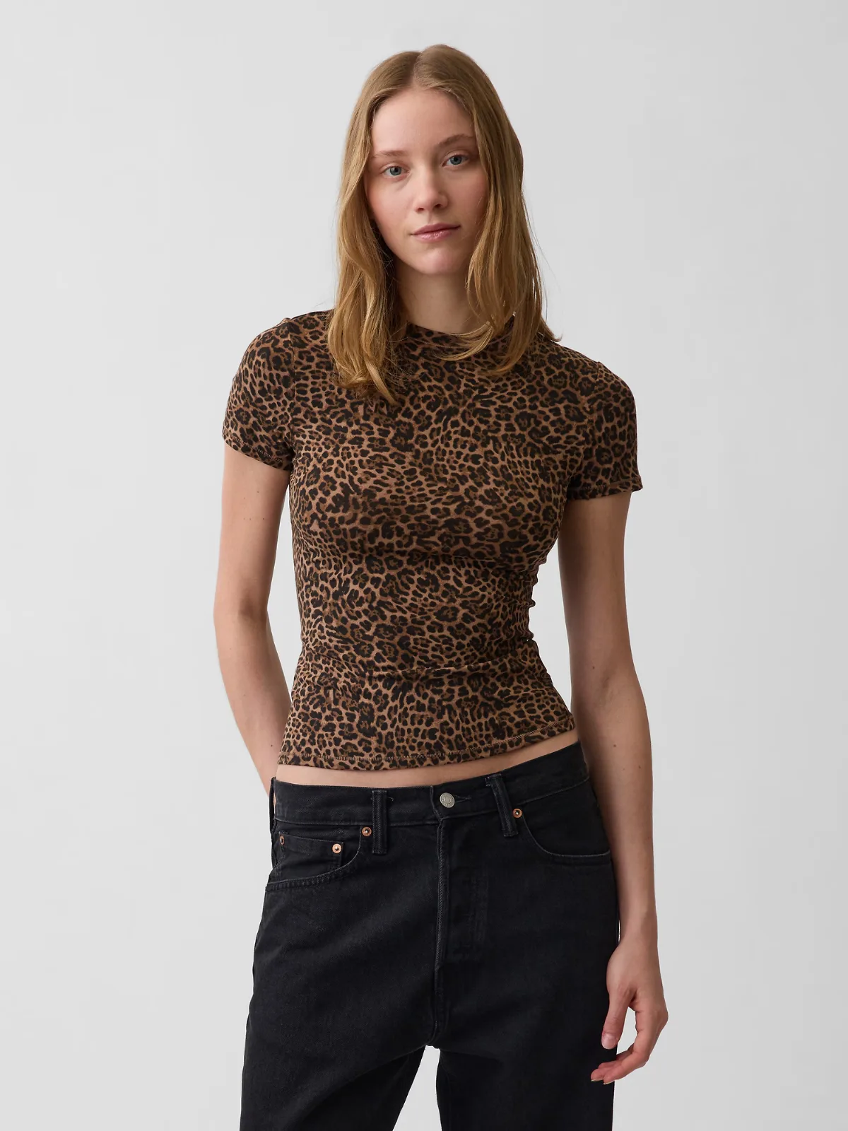 CloseKnit Jersey T-Shirt by Gap